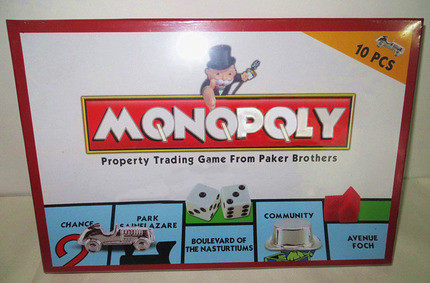 Genuine Music Stars Granlionaire Table Tours Real Estate King Chess Game Desktop Game Strong Hand Chess full English version