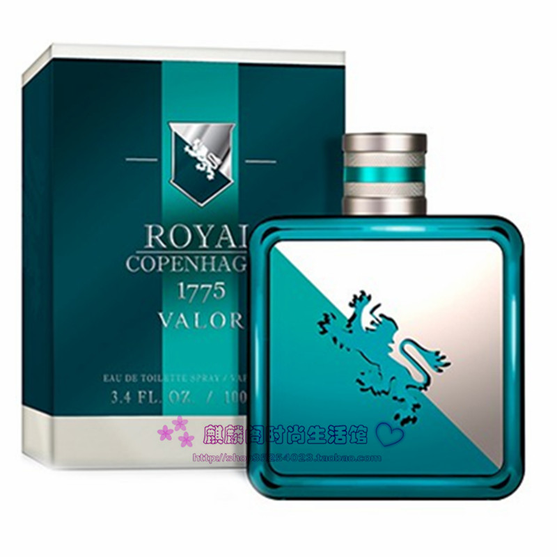 en1775Valor皇家哥本哈根1775英勇男士香水5