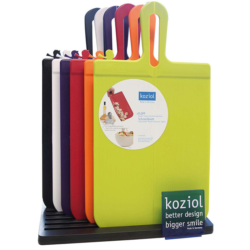 Koziol Coggio Germany import folding chopping block plastic mildew case plate cut vegetable home eco-friendly cutting board