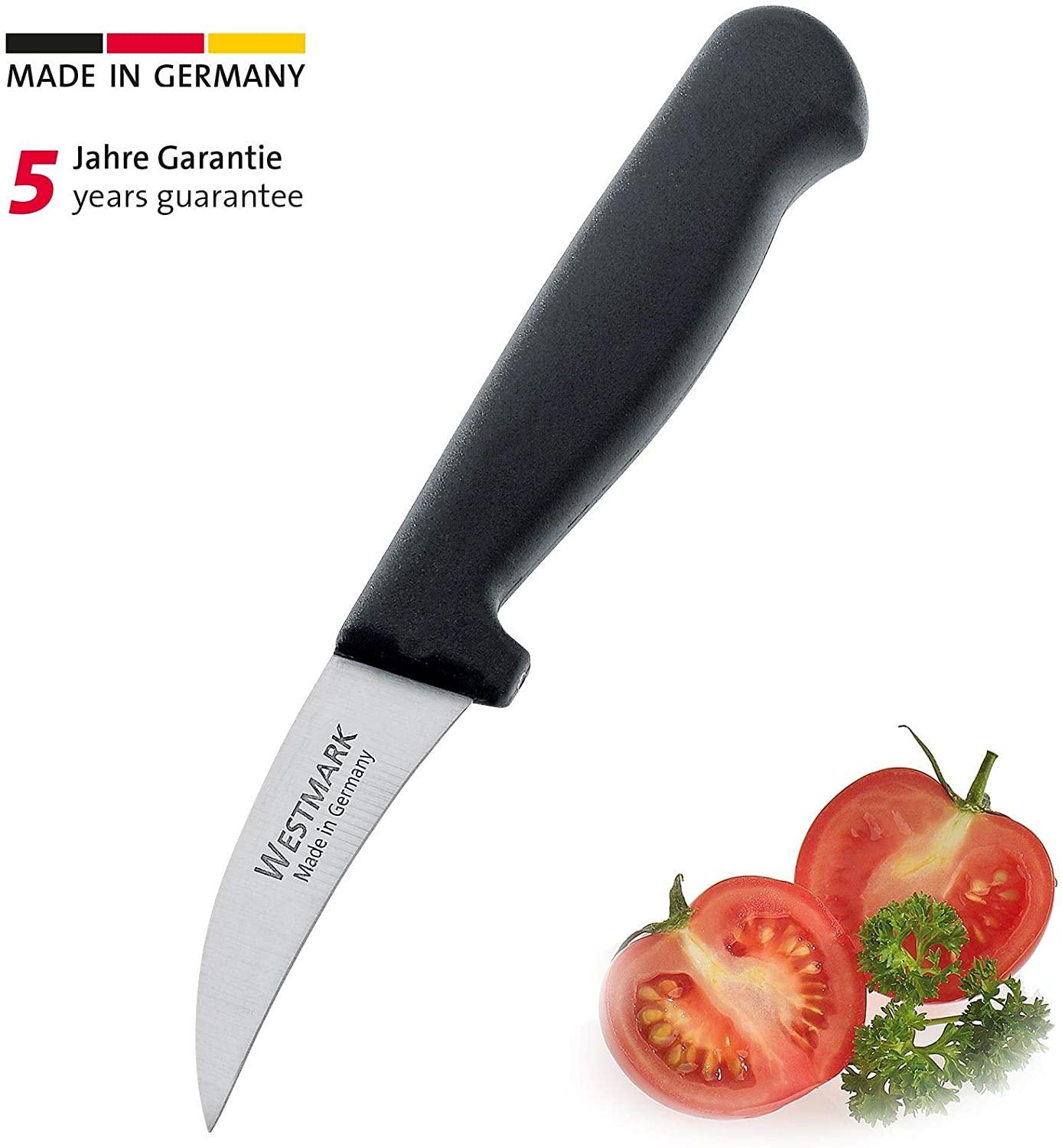 Westmark Curved Fruit And Vegetable Knife Chef Fruit Carving Knife Specializes in Carving Knives Western Chef Tools