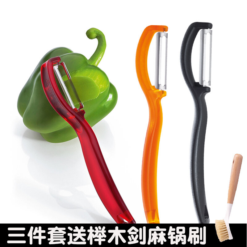 German Triangle Serrated Peel Knife Soft Leather Tomato Chic Exotic Fruit Potato Planter Sorringen