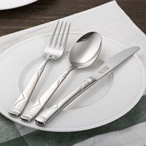 Made in Germany imported GGS European high quality stainless steel Western tableware eat steak knife fork spoon three-piece set