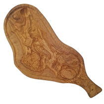 German imported PASTERKAMP handmade olive whole wood solid wood cutting board chopping board anti-mildew rectangular chopping board