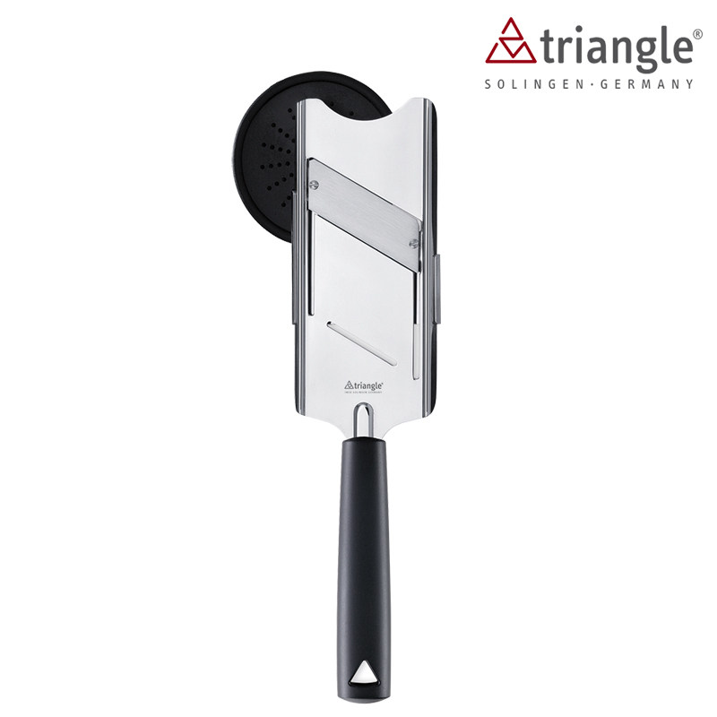 German mouth Triangle kitchen black and white truffle knife adjustable ultra - thin cutter cutter imported kitchenware