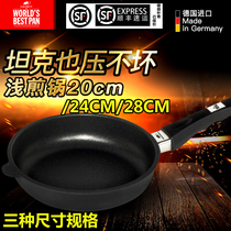 Mammut mammoth pan non-stick frying pan pancake fried egg steak pot gas stove for German import