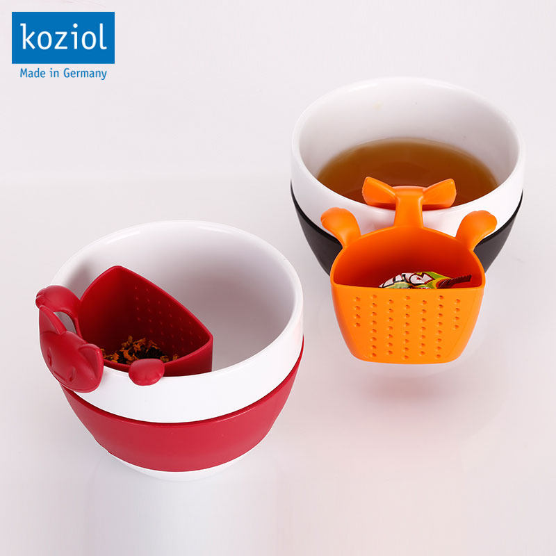 Koziol Cogio Mini Tea Leak Tea Filter for German Imported Kitchen Creative Gadget