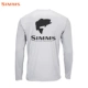Bass Logo Logo Sterling Black Fish Back