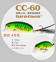 CC60-6#Tiger Pattern
