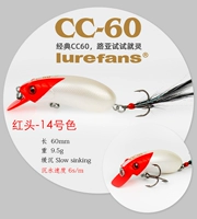 CC60-14#Redhead