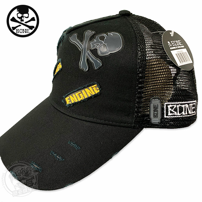 BONE Bone New Outdoor Duck Tongue Cap Road Subphishing Cap Multifunction Mesh Surface Tidal Duck Tongue Cap