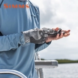 22 Новые SIMMS Outdoor Sports Frest Gloves Asian Sunscreen защищает от пяти пальцев сушка и резка против