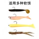 Cast & Catch Invisible Heavy Speak Worm Hook Lutong ведущий Cushing Strip Loock Single Cook Spect Soft Bait Низкая тяжелая черная яма бесплатна