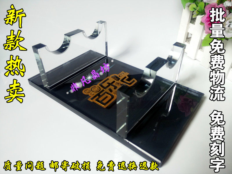 Microphone Holder Crystal Microphone Racks Ktv Nightfield Supplies Mic seat ktv Mimi black underframe manufacturer