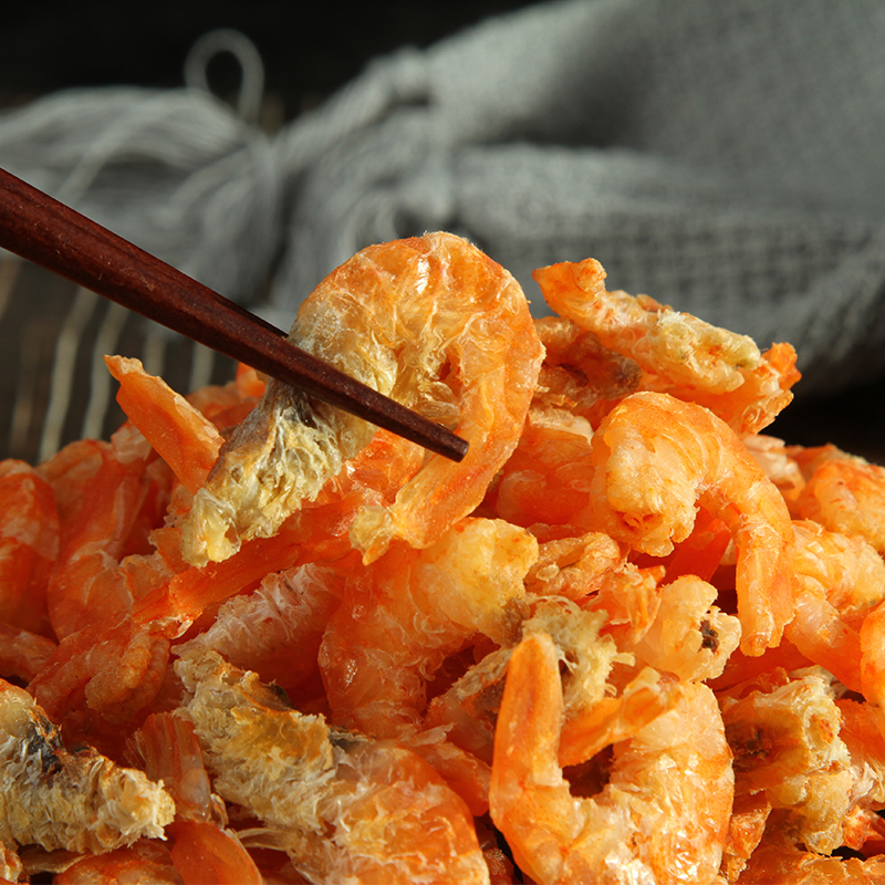 Mengdad sugar - free, salt - free snack gold hook lobster shrimp crowd shrimp dry dry calcium seafood dry large number