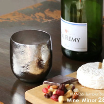 Japanese National Lilly SUSA Artisanal Pure Titanium Double Layer Vacuum Sepp Warm Cold Water Cup Wine Cup Coffee Cup Delivery