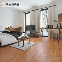 Pastoral antique brick American living room bedroom tile Imitation solid wood anti-slip floor Balcony wood grain brick 150 600