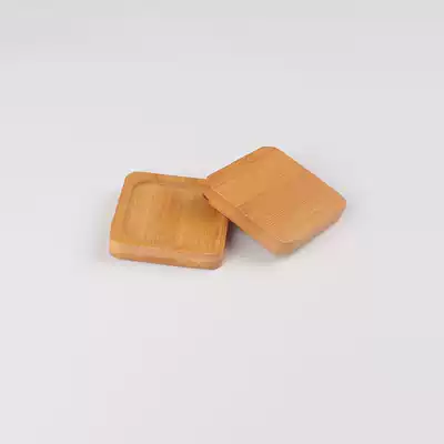 Kung Fu Tea Coaster Chinese style Bamboo saucer base Zen cup holder Kung Fu tea tray Holder Tea set accessories Tea tray