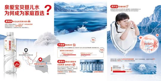 【天猫U先】伊利金领冠泉爱宝贝婴儿水包裹卡(非奶粉链接)