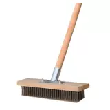 Щетка для пола, щетка для чистки с жесткой щетиной и длинной ручкой, железная щетка, метла, напольная плитка, кухня, ванная комната, ковер, проволочная щетка, двор