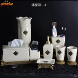 Комплект, керамический ополаскиватель для рта, зубная щетка, новая коллекция, европейский стиль, простой и элегантный дизайн