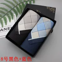 № 8 черный+синий