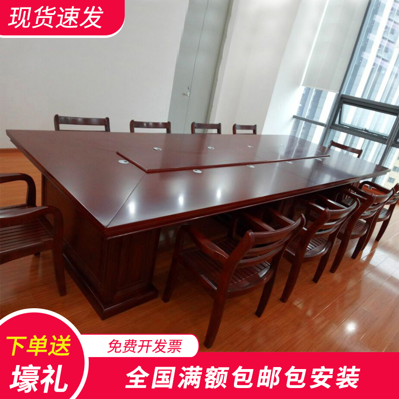 Talk to tables and chairs combination multiplayer table long tables simple modern office desk training table shaped table
