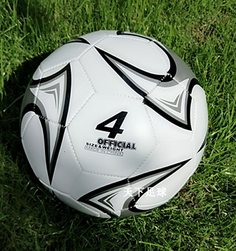2018 new football 5th 4th 3rd bóng đá dành cho người lớn trường tiểu học đào tạo bóng màu đen và trắng bảo vệ môi trường trẻ em của bóng đá 	găng tay thủ môn có xương	