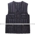 Bán buôn mùa thu đông nam cộng với phân bón XL vest vest trung niên vest vai cỡ lớn dày cotton xuống vest quần áo big size Cực lớn