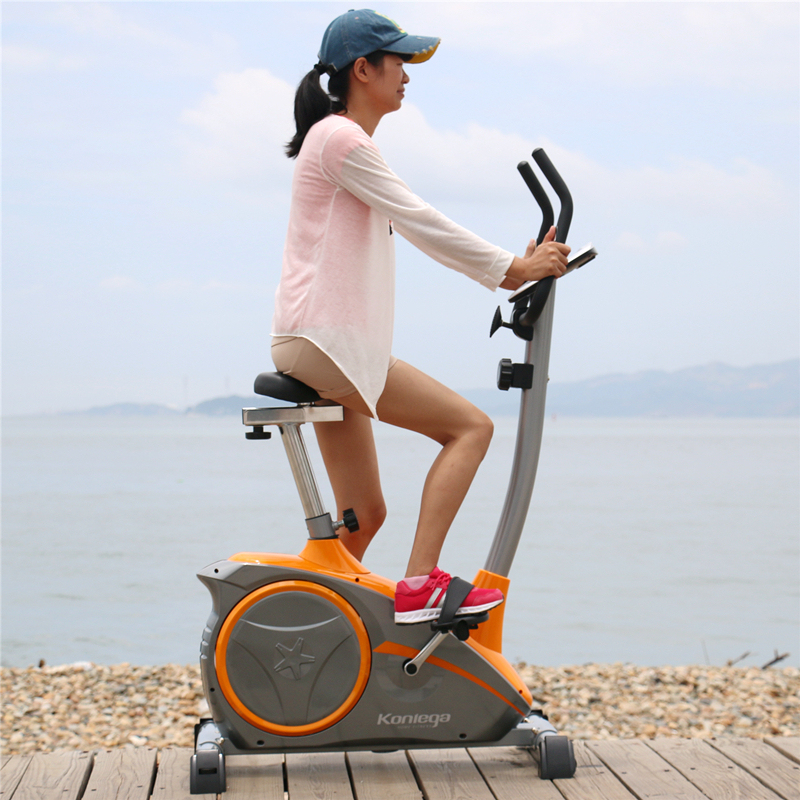 Recreation Canon K8601 Magnetically Controlled Fitness Bike Home Mute Indoor Bike Bike Weight Loss Equipment