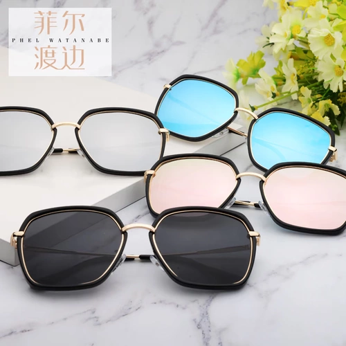 Новые поляризованные солнцезащитные очки с миопией миссис миссис водитель зеркал ретро зеркало круглый грани 12030