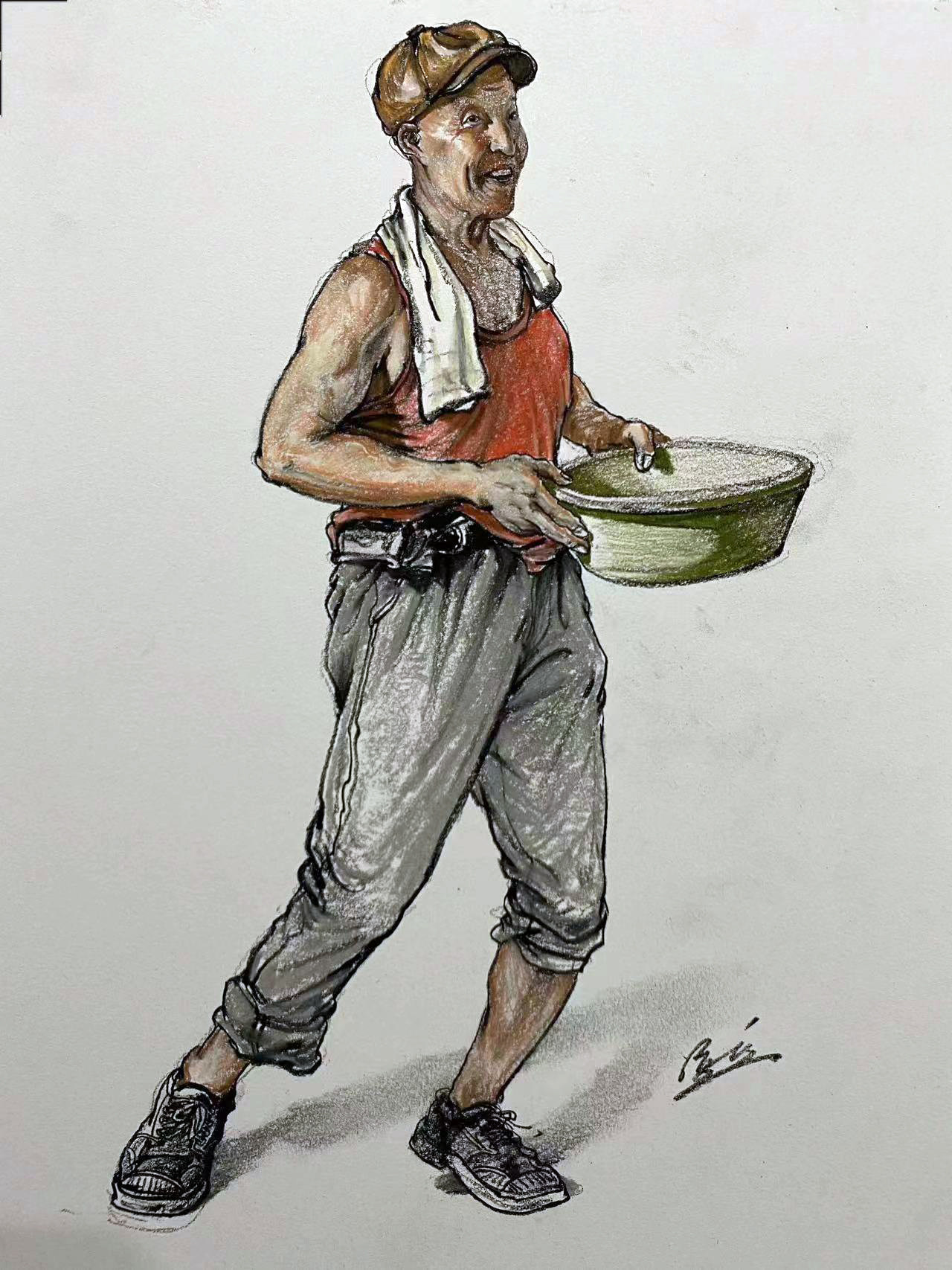 Древесный уголь 达珀斯彩色素描笔美术生素描速写单色彩炭彩色铅笔彩色铅笔12色24色36色套装