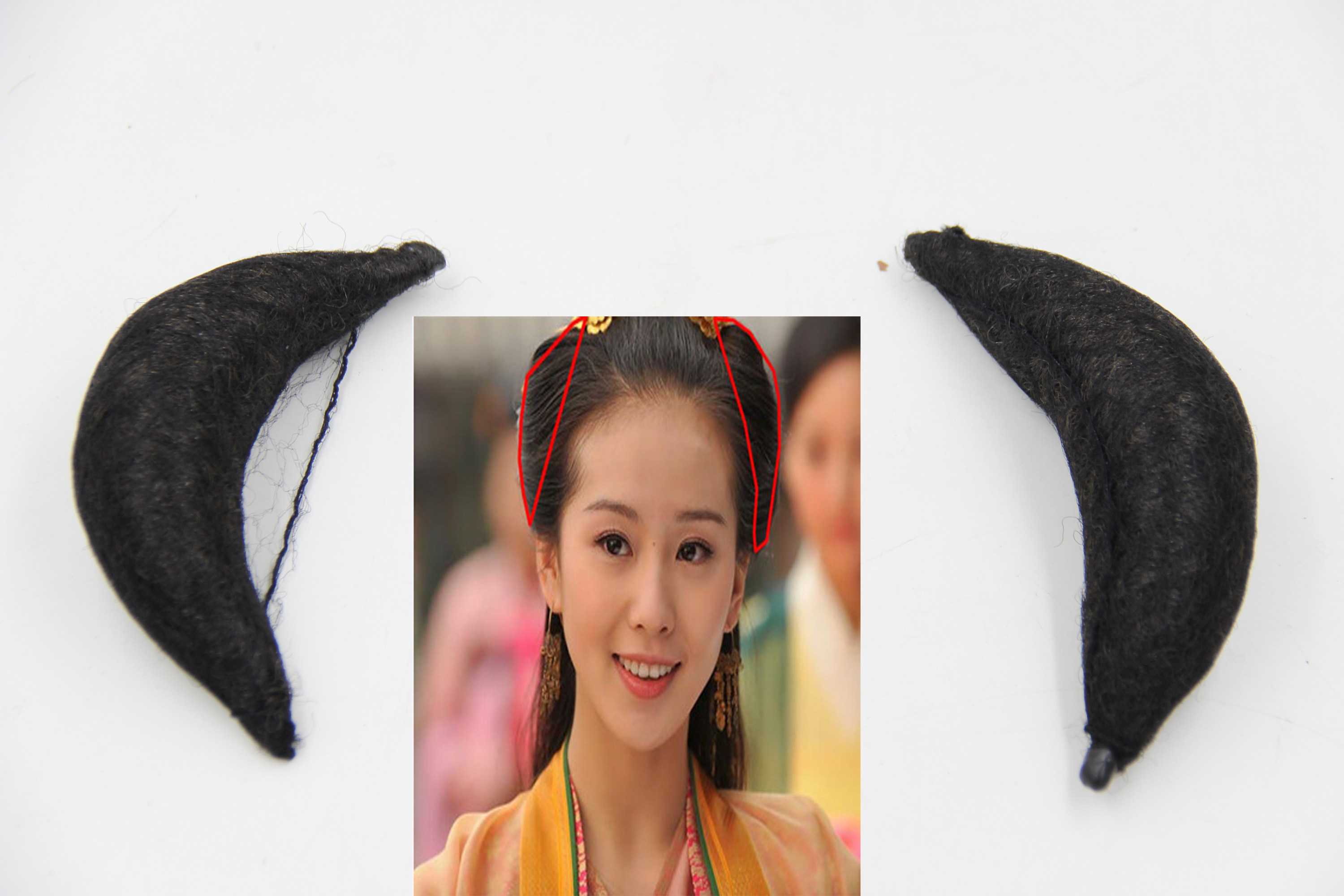 Extension cheveux - Chignon - Ref 238043 Image 5