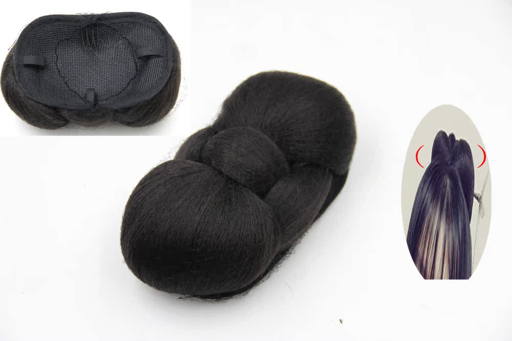 Extension cheveux - Chignon - Ref 234803 Image 7