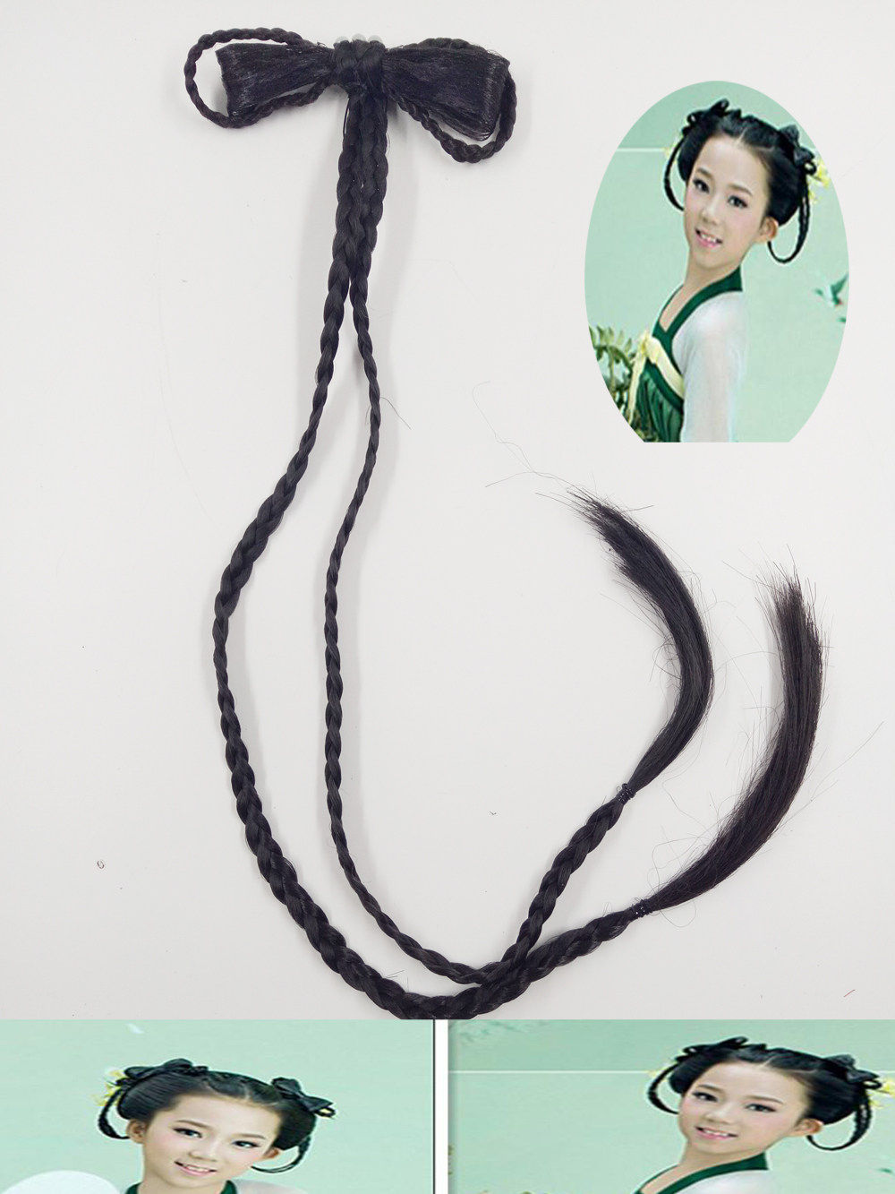 Extension cheveux - Chignon - Ref 241732 Image 7