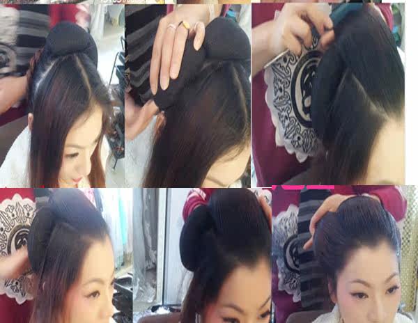 Extension cheveux - Chignon - Ref 235456 Image 4