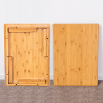 Simple modern tatami coffee table Bay window table Balcony Northeast Kang table Folding household low table Solid wood floor table