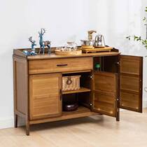 Home Dining Side Cabinet Modern Minima Kitchenette Kitchen Cupboard Living Room Leaning Against Wall Side Cabinet Chinese Lockers Shelve Tea Water Shelf