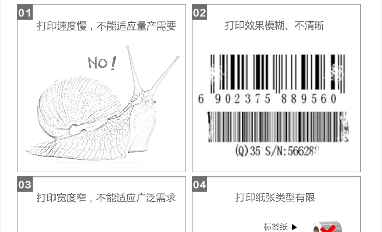 SNBC New Beiyang BTP-2100E Nhãn dán Máy in Giá mã vạch Thẻ quần áo Tag giặt - Thiết bị mua / quét mã vạch
