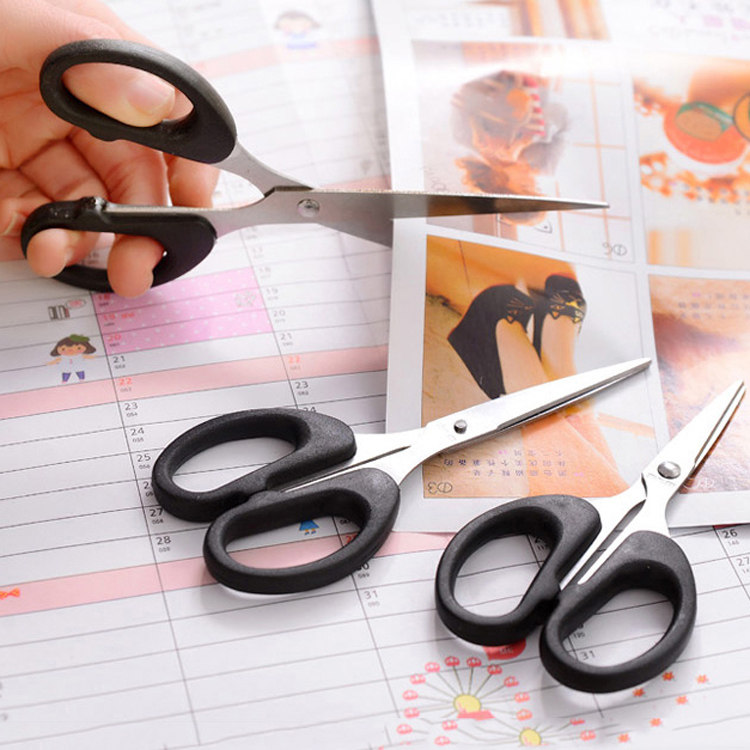 Creative multi-purpose tailor scissors office scissors student diy hand-cut paper cutter household stainless steel scissors