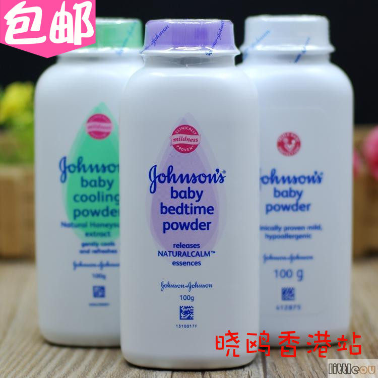 johnson's baby powder 100g price