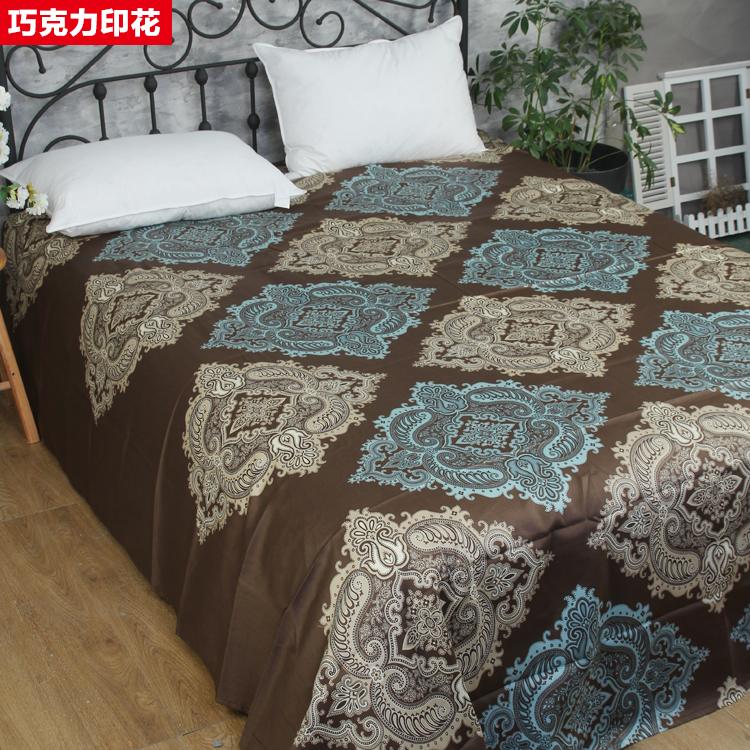Cổ xóa 500-600 gốc tấm bông satin áp dụng gối bông siêu rẻ - Khăn trải giường drap phủ giường