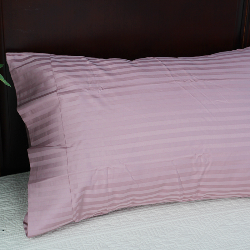 Xuất khẩu 140 bông 1600 Ai Cập gối bông satin đơn vỏ gối bông nguyên chất gối ôm cho bà bầu