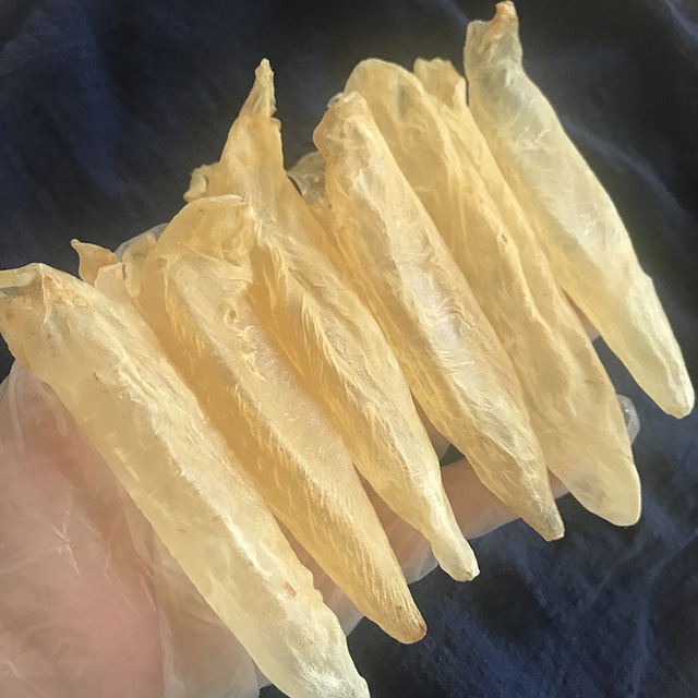 Pregnant women nourish yellow croaker glue 200g old flower glue dry deep sea fish maw glue chicken soup thick meat glue swim bladder