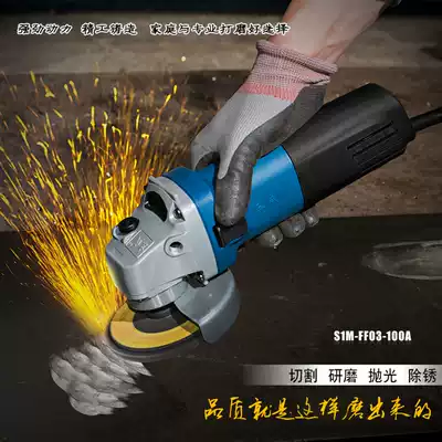 Dongcheng Angle Grinding Machine Hand Grinding Machine Polishing Machine Angle Grinding Machine S1MFF03-100A