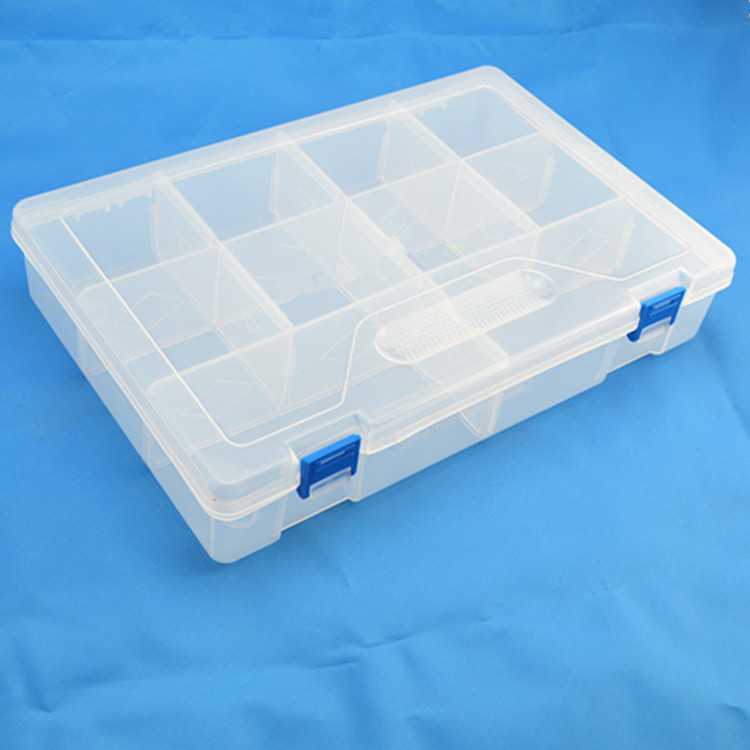 Brand new PP plastic element box parts box 285 * 185 * 55MMG-300]