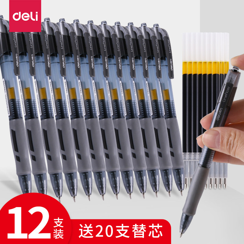 Able to press Kinetic Pen Black Water Carbon Blue Red Ink Blue Office With Nurse Practitioner Pen