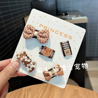 Заколка для волос, комплект, 26 размер