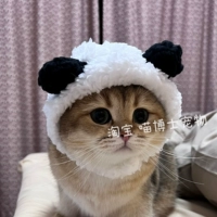 Панда шляпа