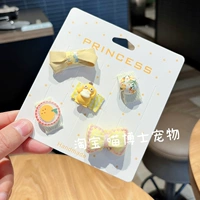 Заколка для волос, комплект, 31 размер