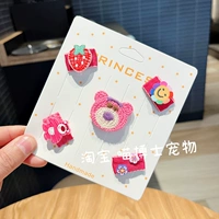 Заколка для волос, комплект, 34 размер